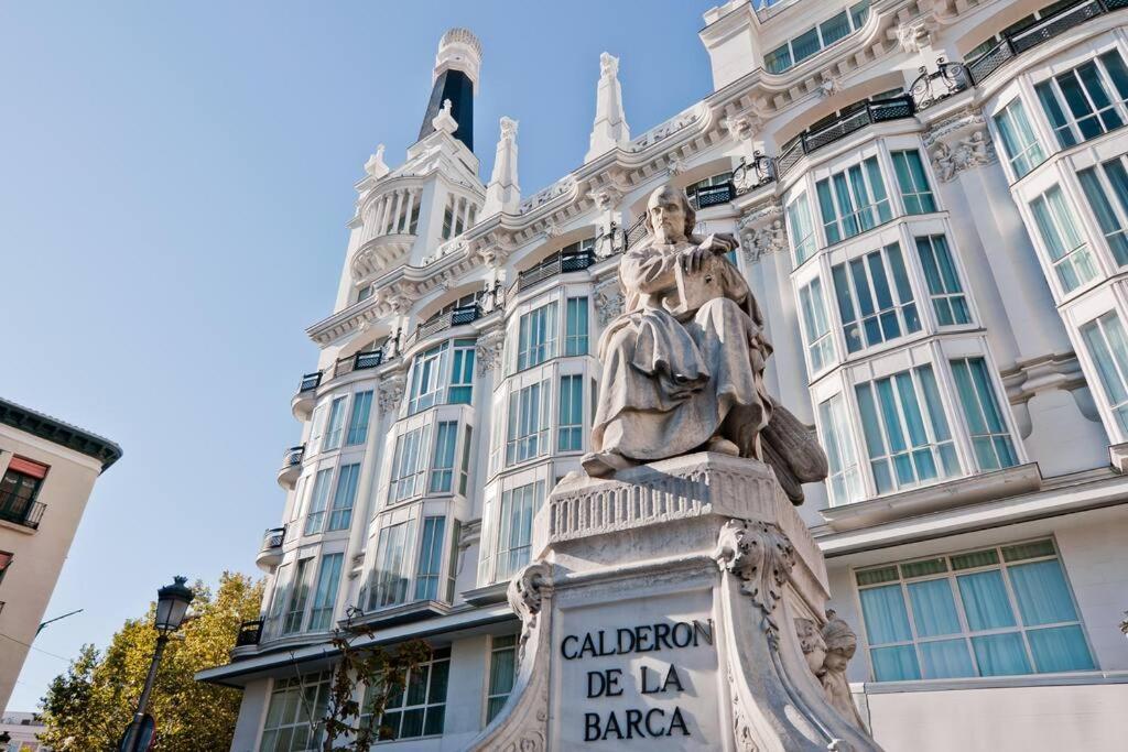 Apartamento Plaza Santa Ana Ec Madrid