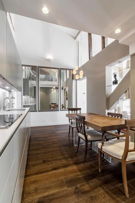Exclusivo Atico Duplex De Lujo * Madrid