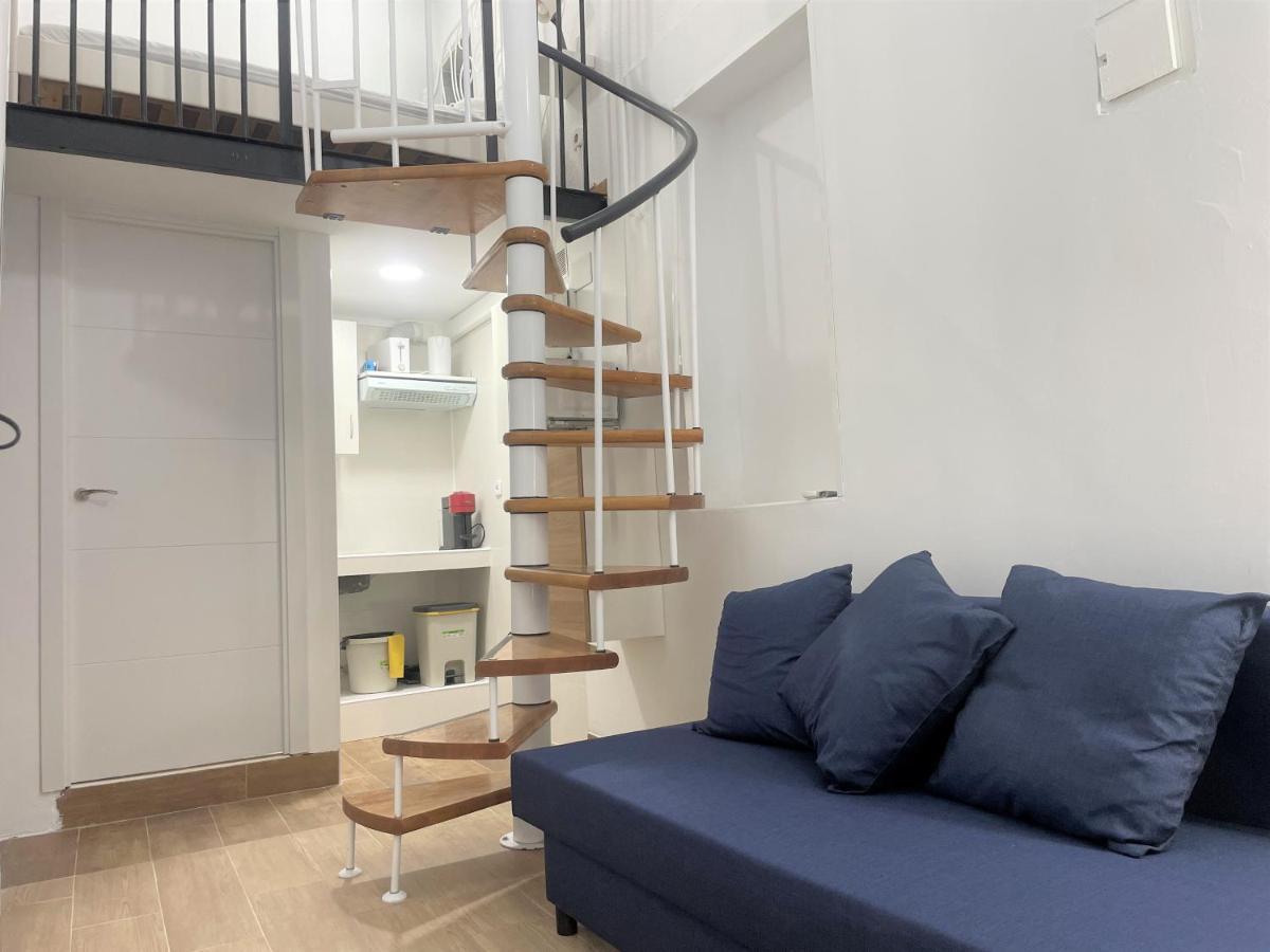 Comodo Y Acogedor Apartamento En El Barrio De Chueca, Gran Via Con Aire Acondicionado Madri