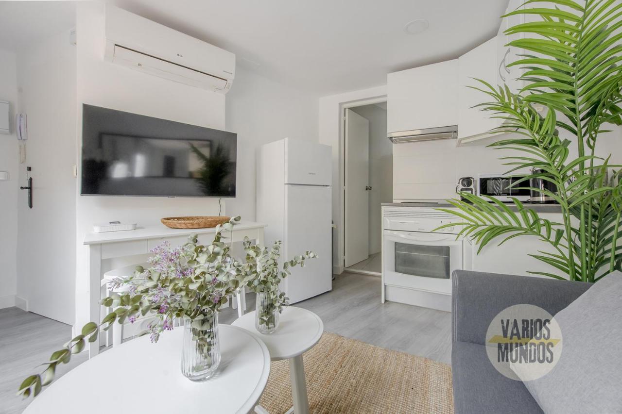 Apartamento Atico C/silva 3pax Terraza Esquina Gran Via *