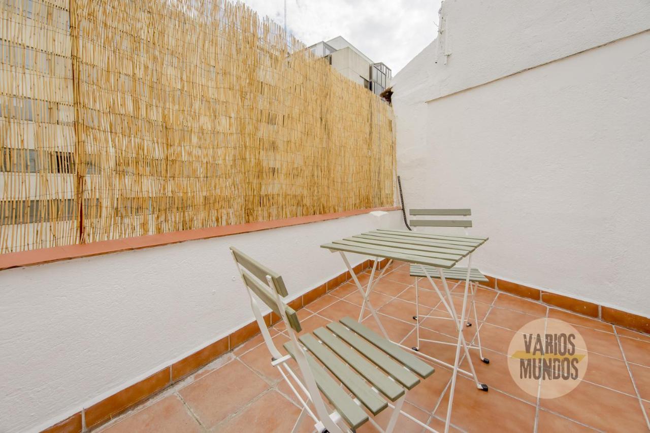 Atico C/silva 3pax Terraza Esquina Gran Via Apartamento
