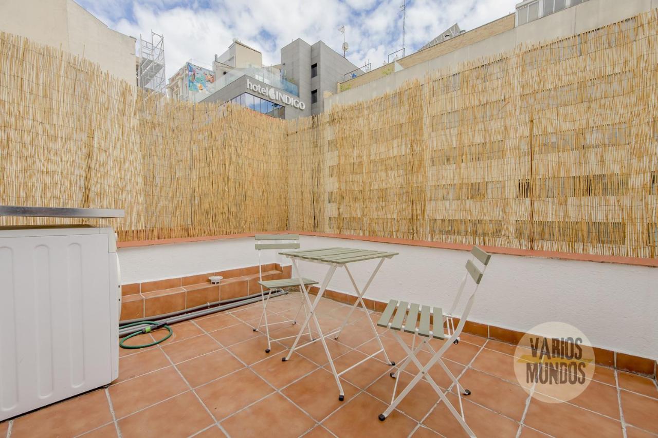 Atico C/silva 3pax Terraza Esquina Gran Via Madri