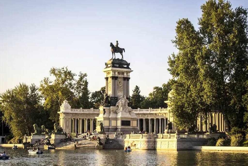 Iv Alcalaretiro Ideal Parejas Apartamento Madri
