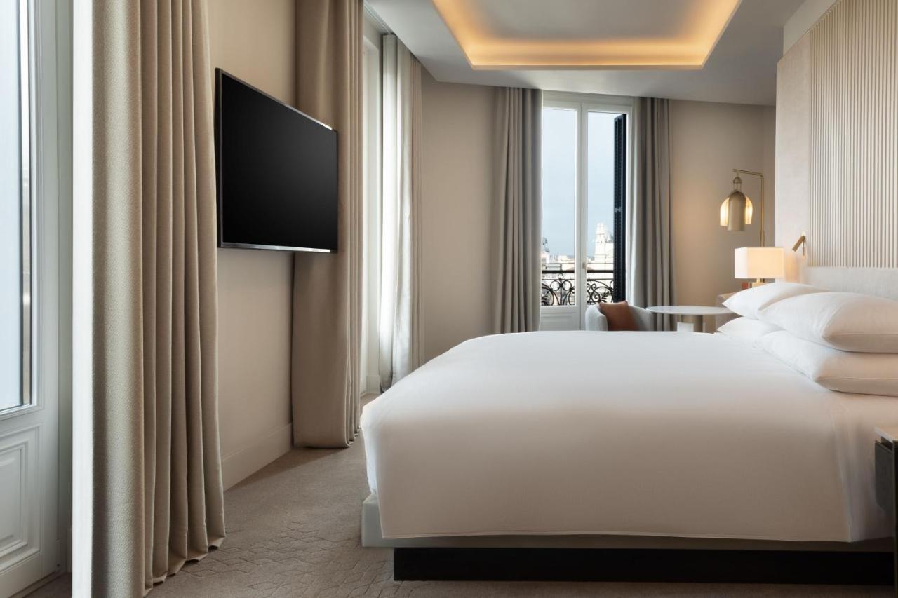 Hotel Jw Marriott Madrid