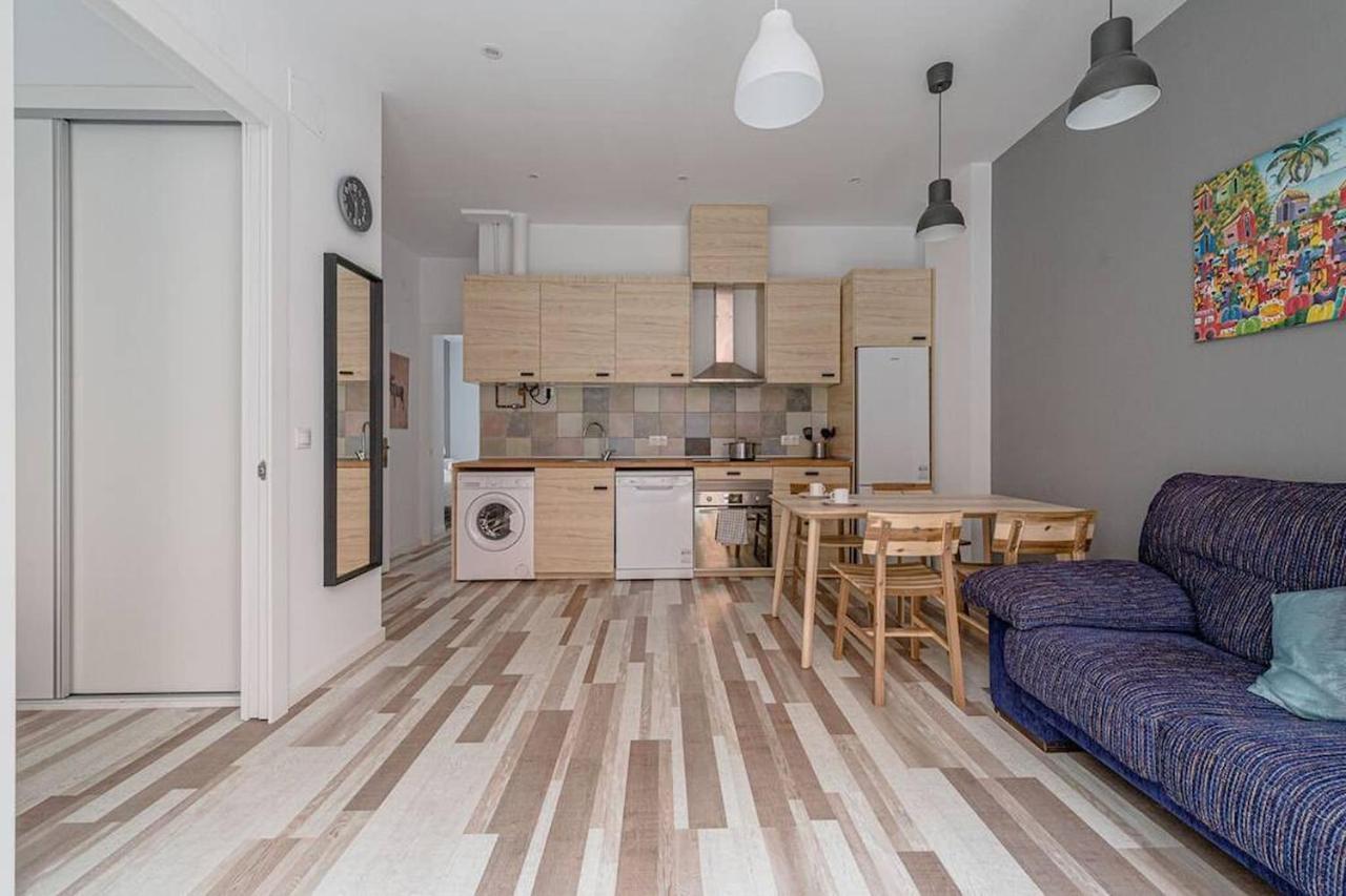 Apartamento Lovely 2-bed Flat In Tetuan By Sharingco.