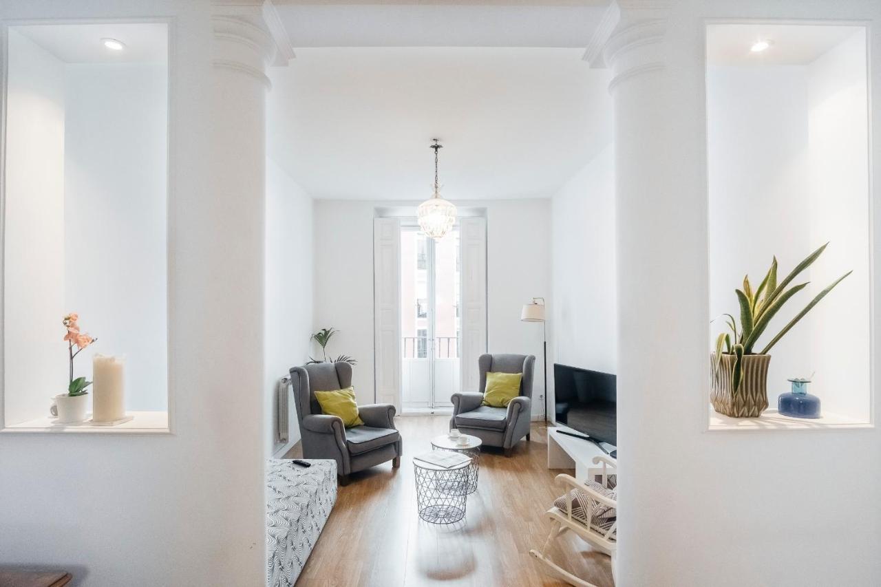 Fantastico 4r + 3b En Centro Apartamento Madrid