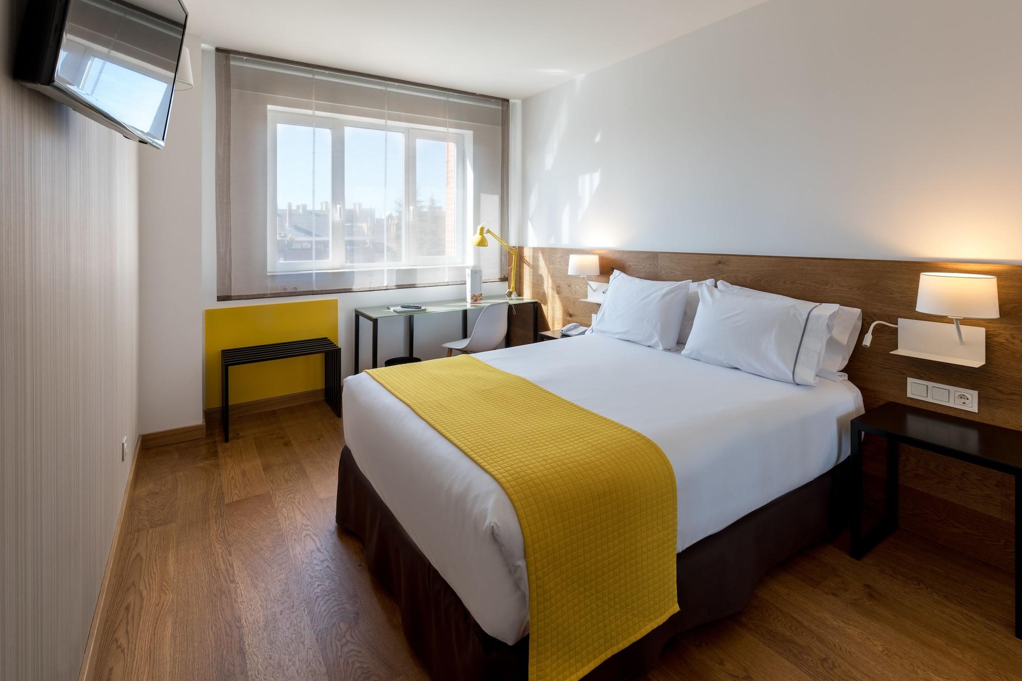 Hotel Rafaelhoteles Atocha Madri