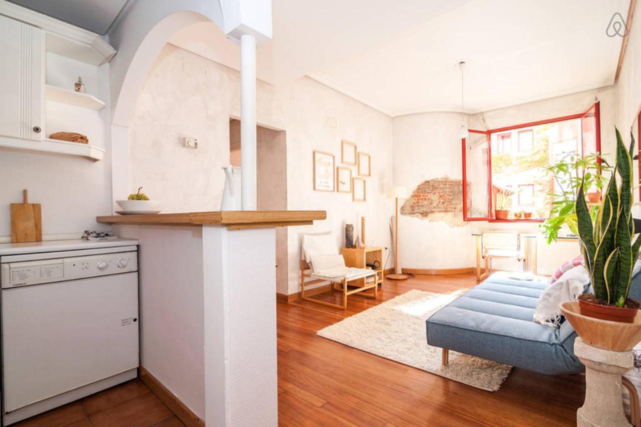 Apartamento Peaceful 1bd In Conde Duque Madri