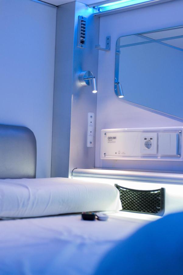 Optimi Capsule hotel Madrid