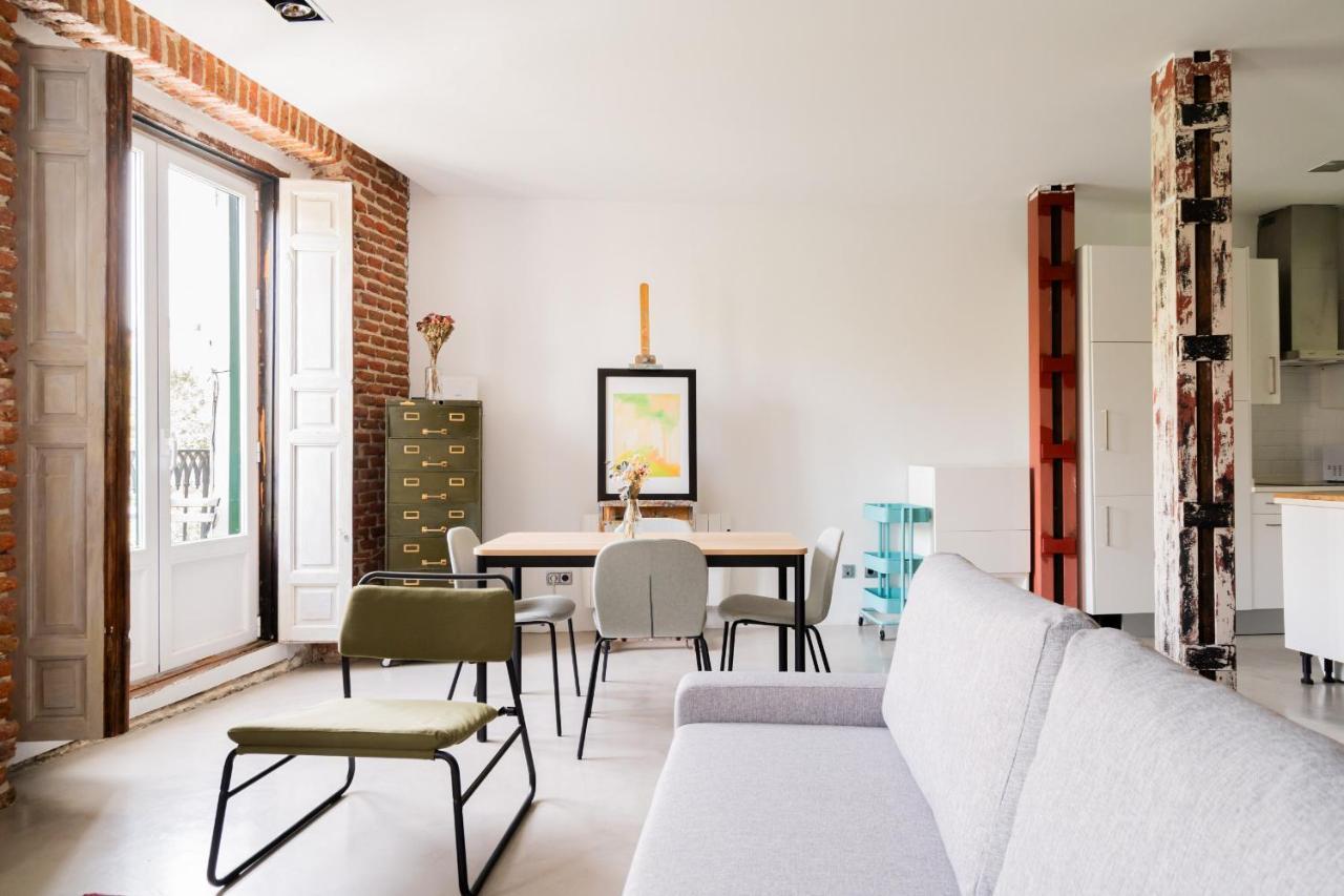 Reformado Estilo Industrial Plaza De Tirso De Molina Apartamento *