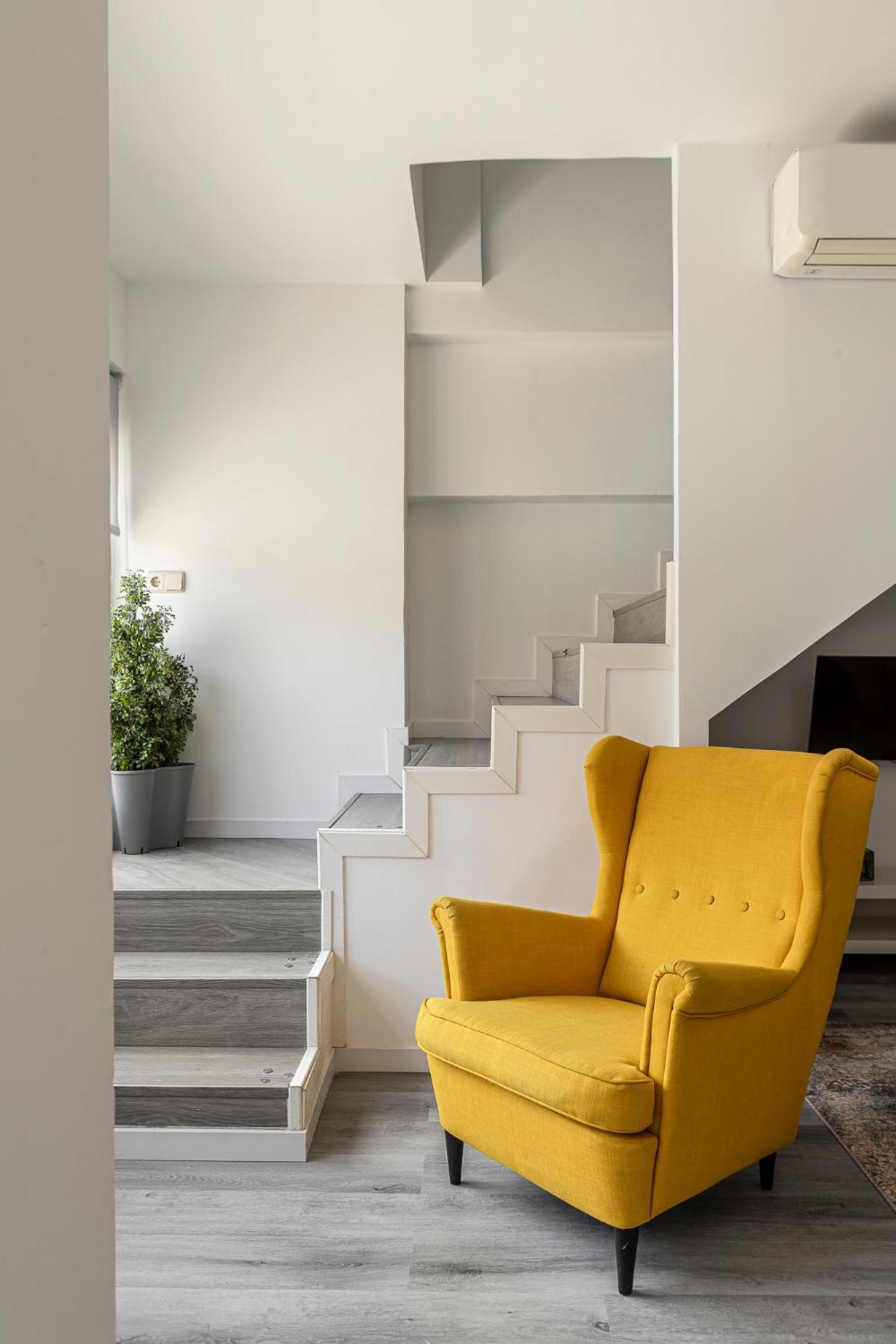 Bnbholder Calm Duplex Retiro Free Parking Lejlighed