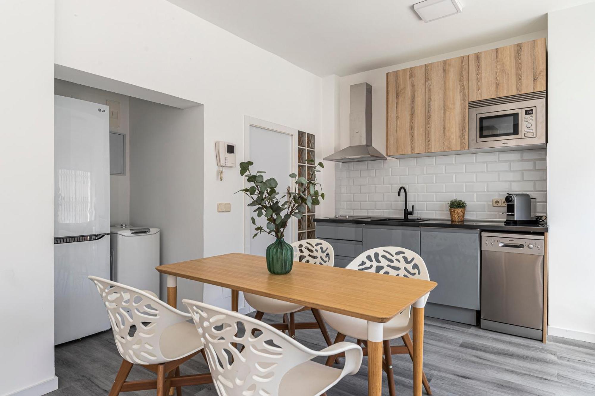 Bnbholder Calm Duplex Retiro Free Parking Lejlighed *