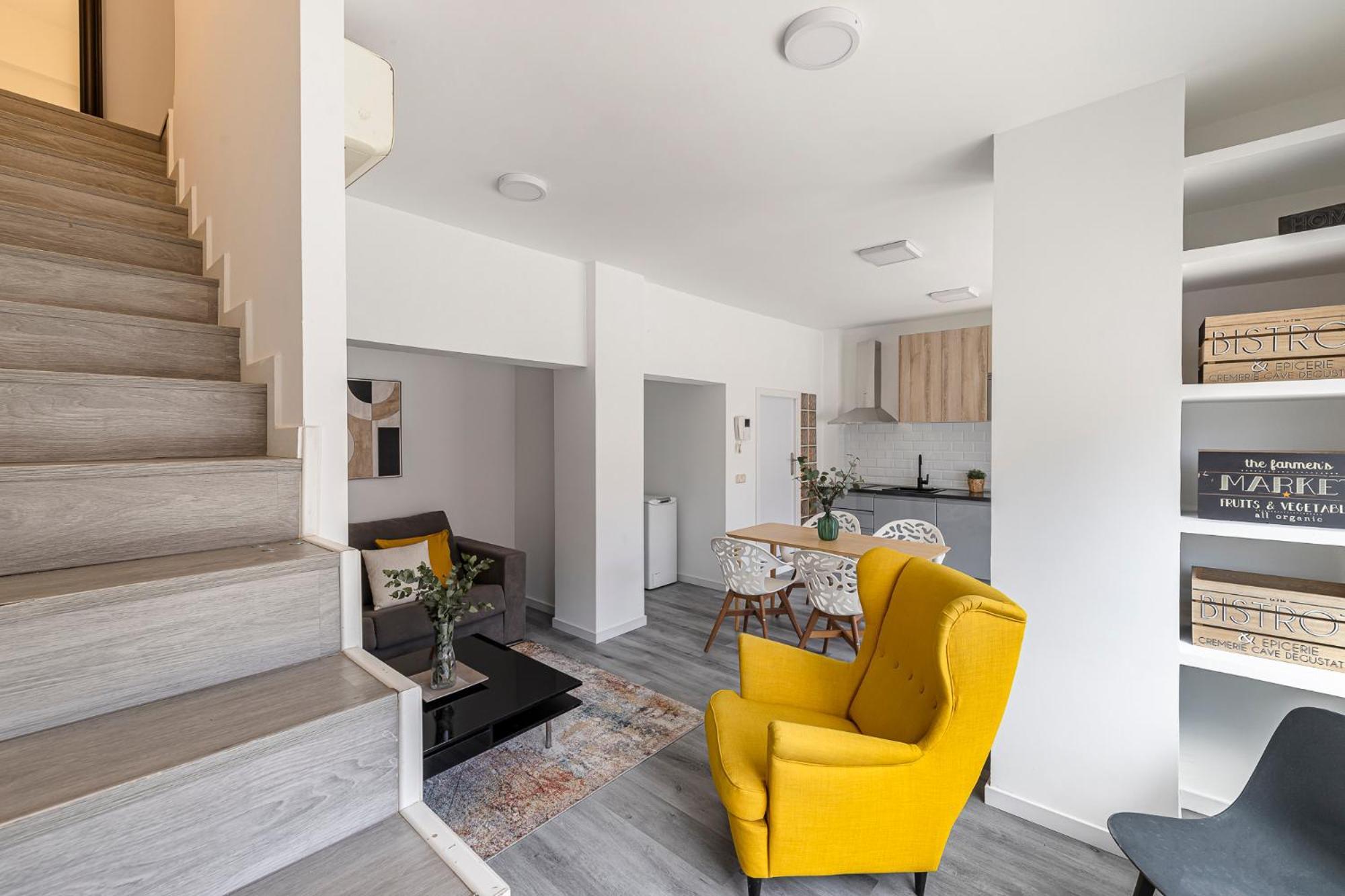 Bnbholder Calm Duplex Retiro Free Parking * Madrid