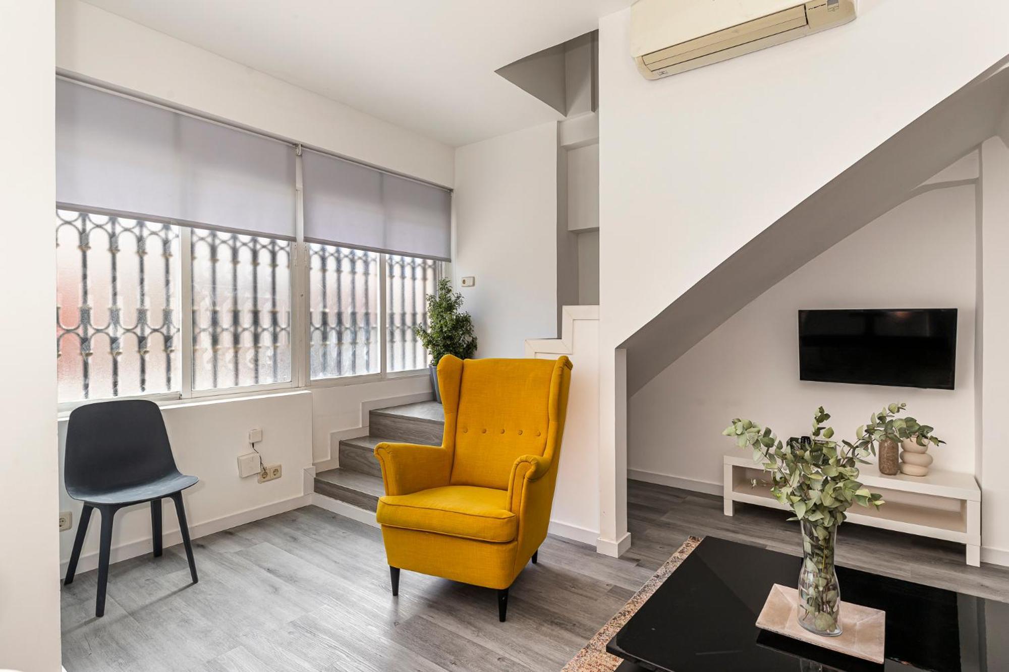 Bnbholder Calm Duplex Retiro Free Parking Madrid