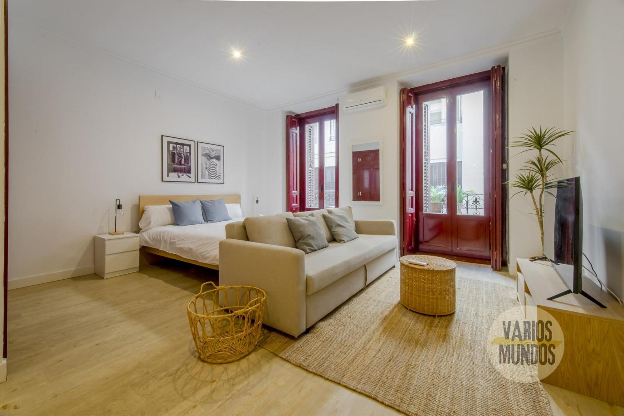Apartamento Brisa Literaria Para 3 En Las Letras, Ventura De La Vega *
