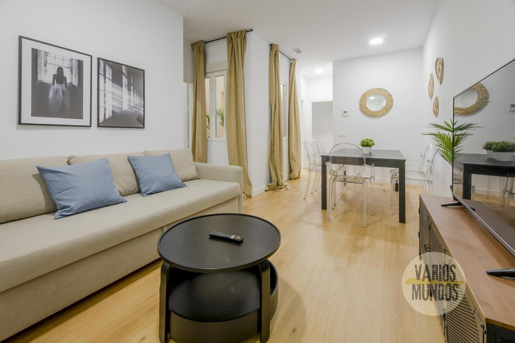 Acogedor 5pax En El Corazon De Chamberi Apartamento Madri
