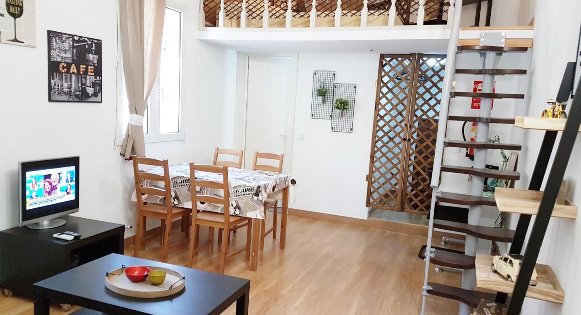 Apartamento La Estacion Madri