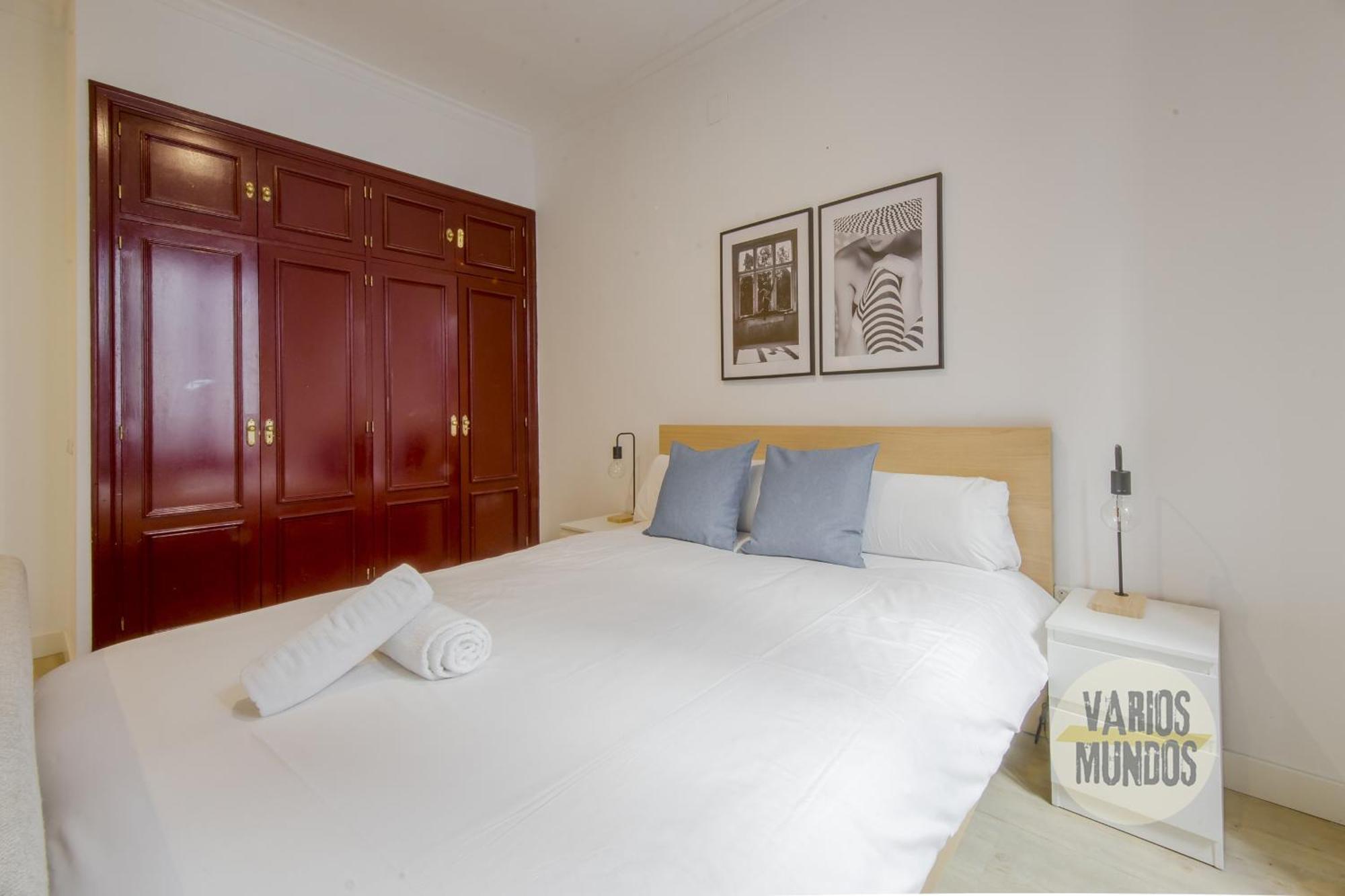 Apartamento Brisa Literaria Para 3 En Las Letras, Ventura De La Vega