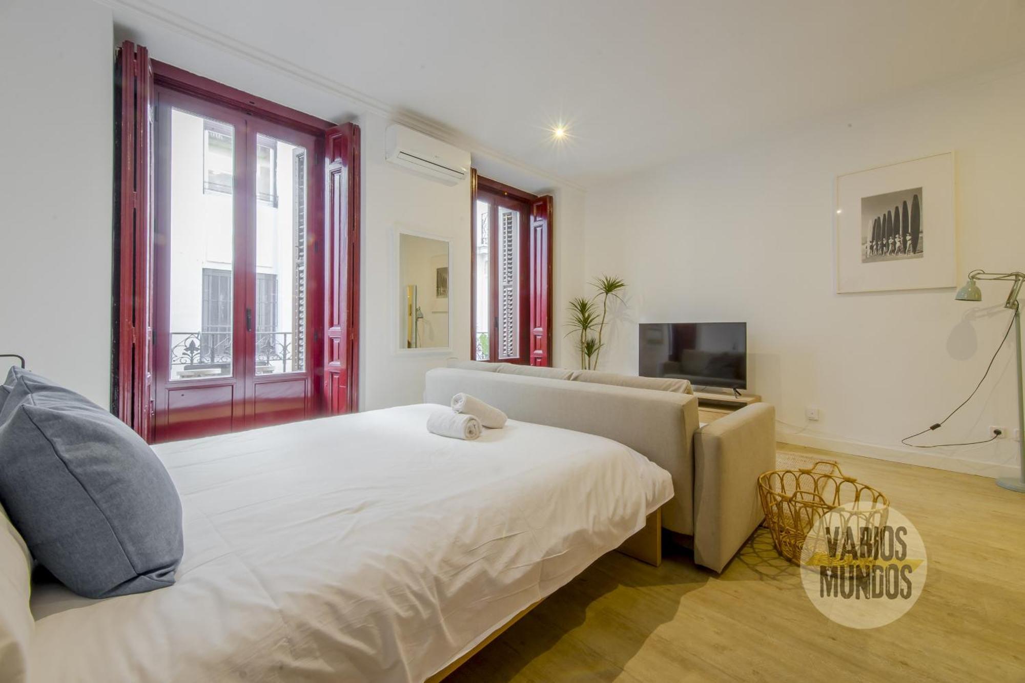 Apartamento Brisa Literaria Para 3 En Las Letras, Ventura De La Vega