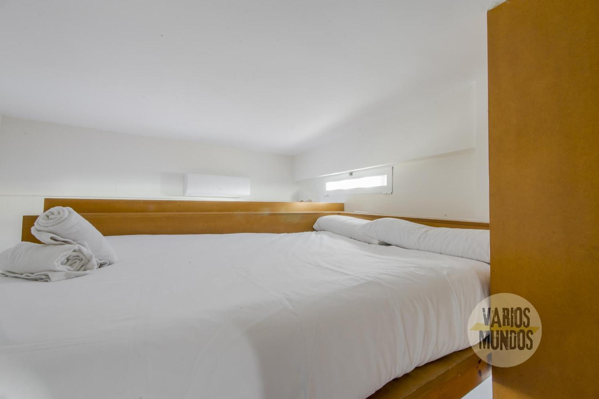 Fabuloso Atico Doble Altura 3pax En Chueca