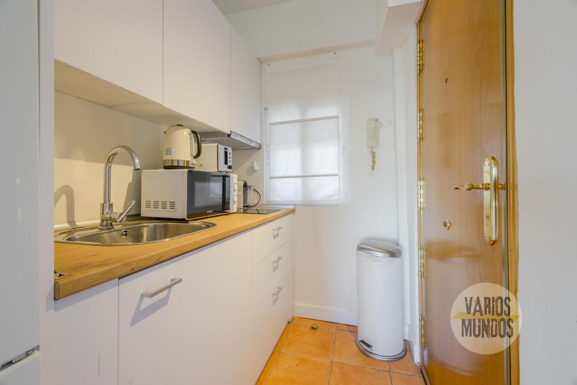 Fabuloso Atico Doble Altura 3pax En Chueca Apartment Madrid