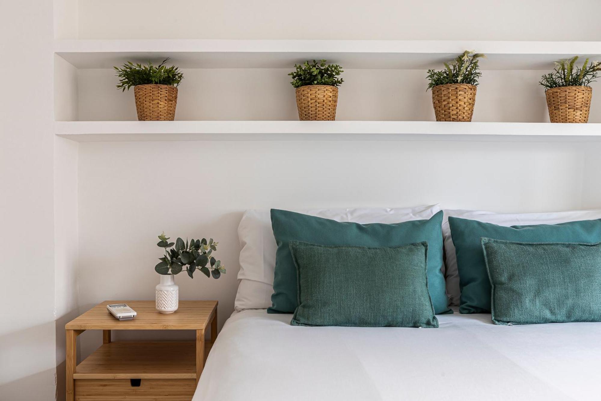 Bnbholder Calm Duplex Retiro Free Parking Madrid