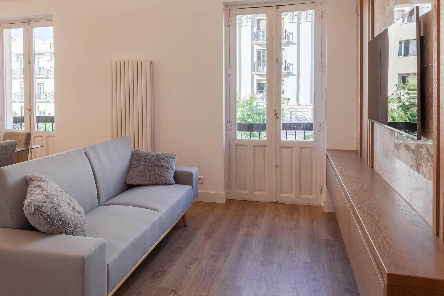 New, Modern And Luxurious, 3br Apt * Madrid