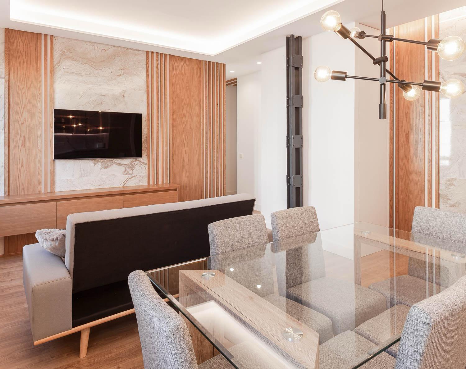 Apartment New, Modern And Luxurious, 3br Apt Madrid