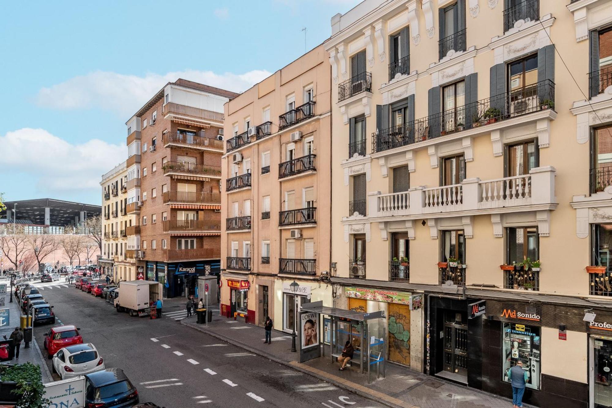 Apartamento Acogedor Apartamento, Centro - Atocha *