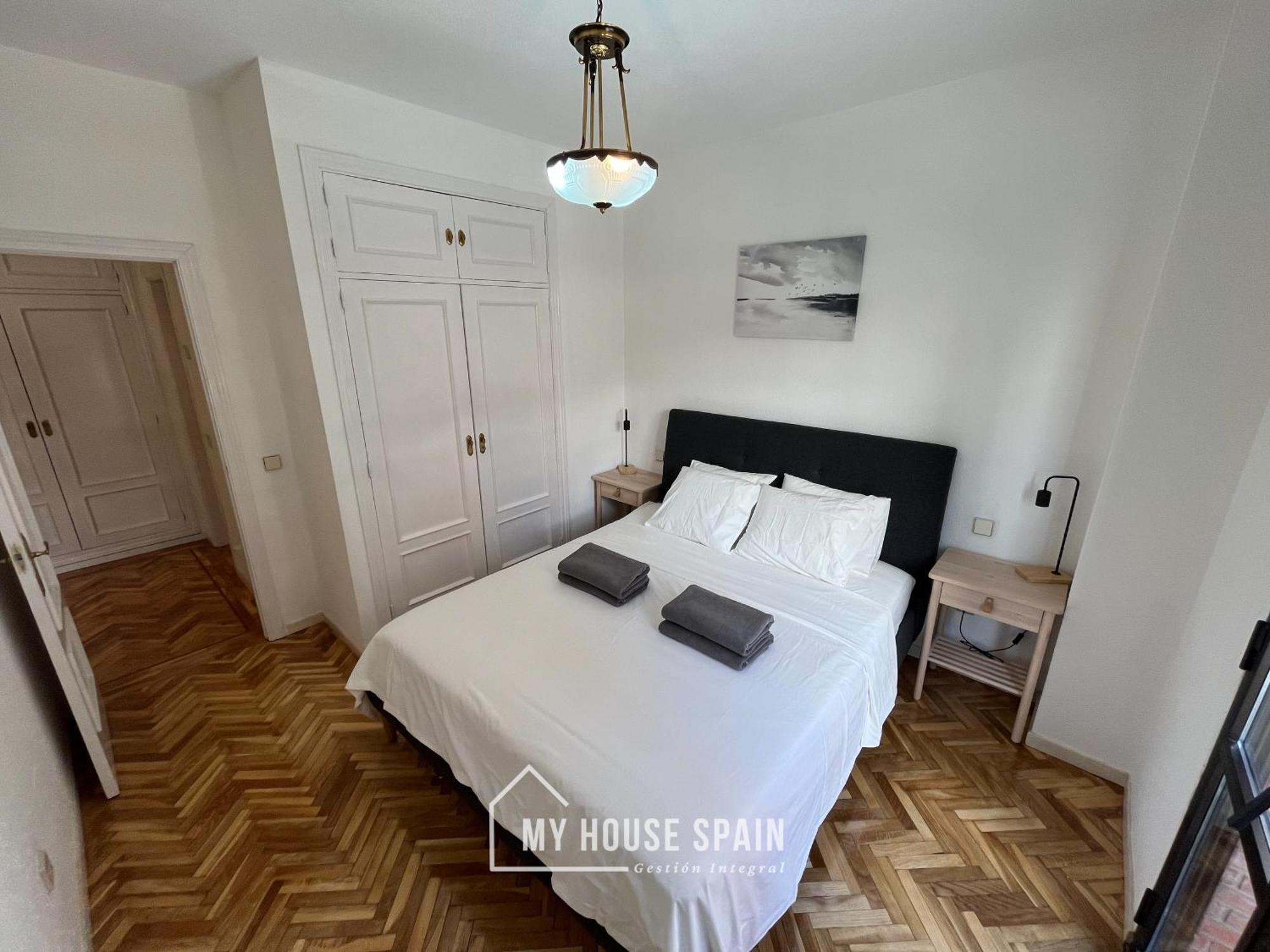 Myhousespain - Maravilloso Renovado * Madrid