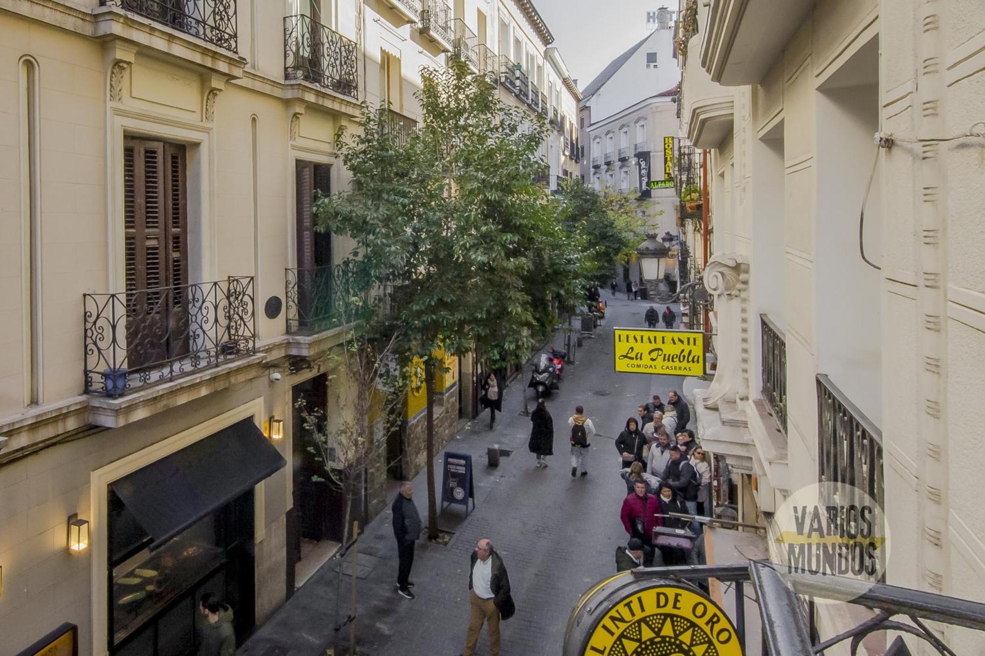 Apartamento Brisa Literaria Para 3 En Las Letras, Ventura De La Vega Madri