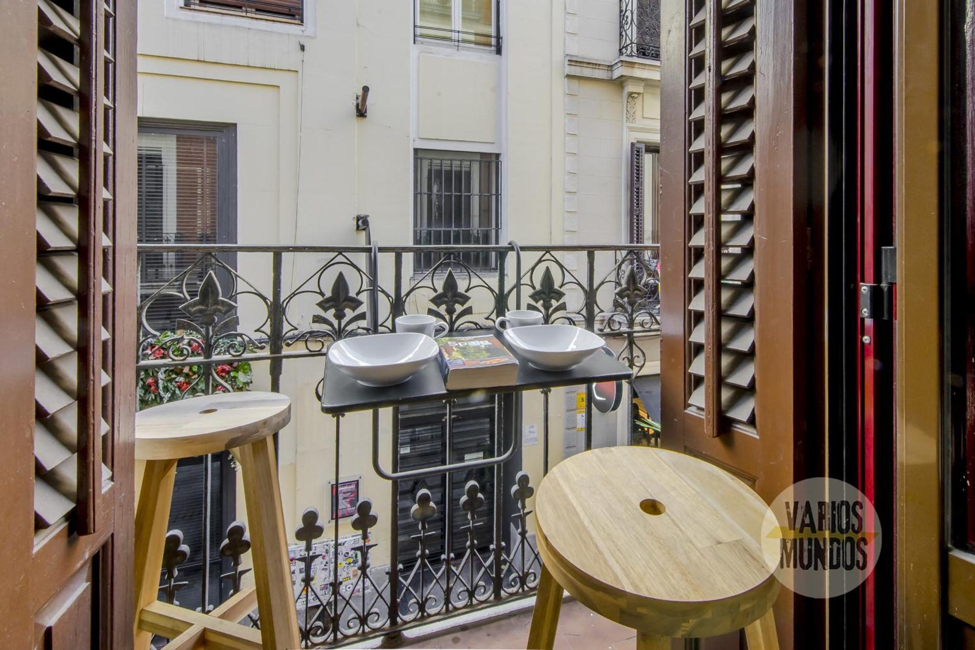 Apartamento Brisa Literaria Para 3 En Las Letras, Ventura De La Vega