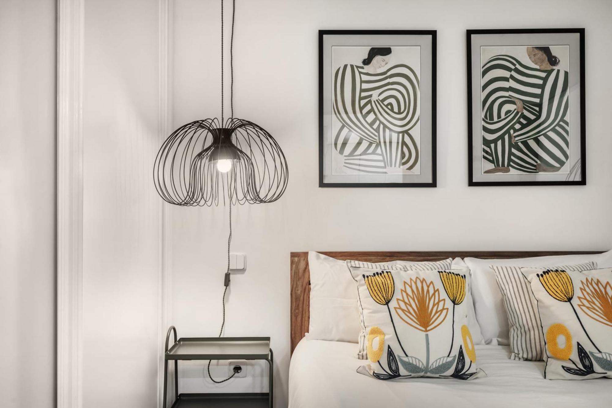 Apartment Coqueto Atico Madrid