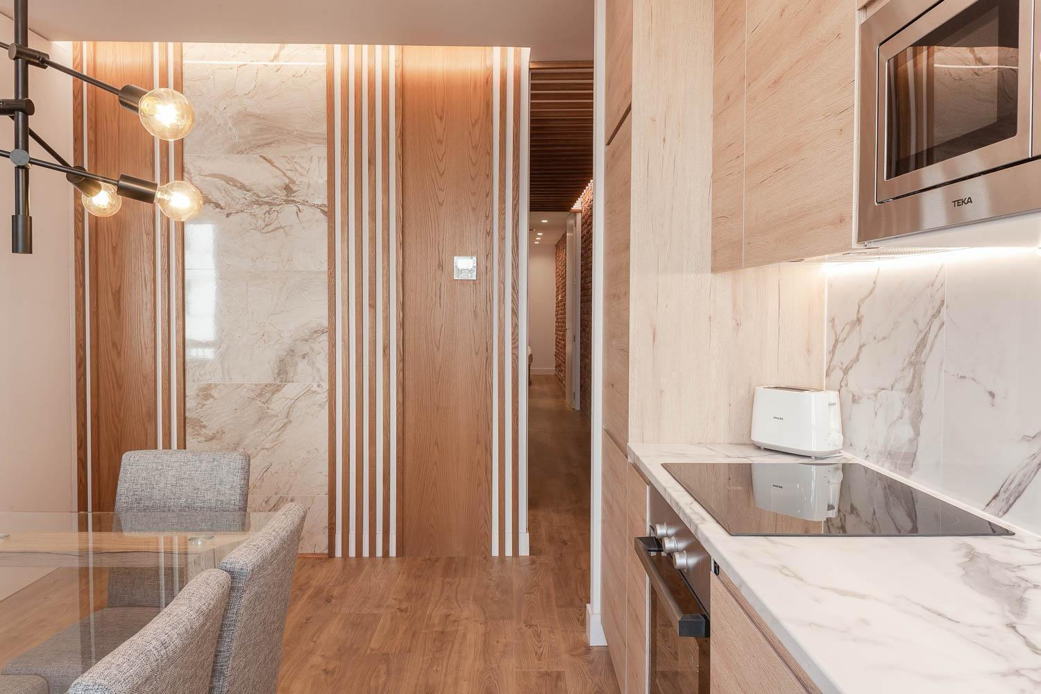 Apartment New, Modern And Luxurious, 3br Apt Madrid
