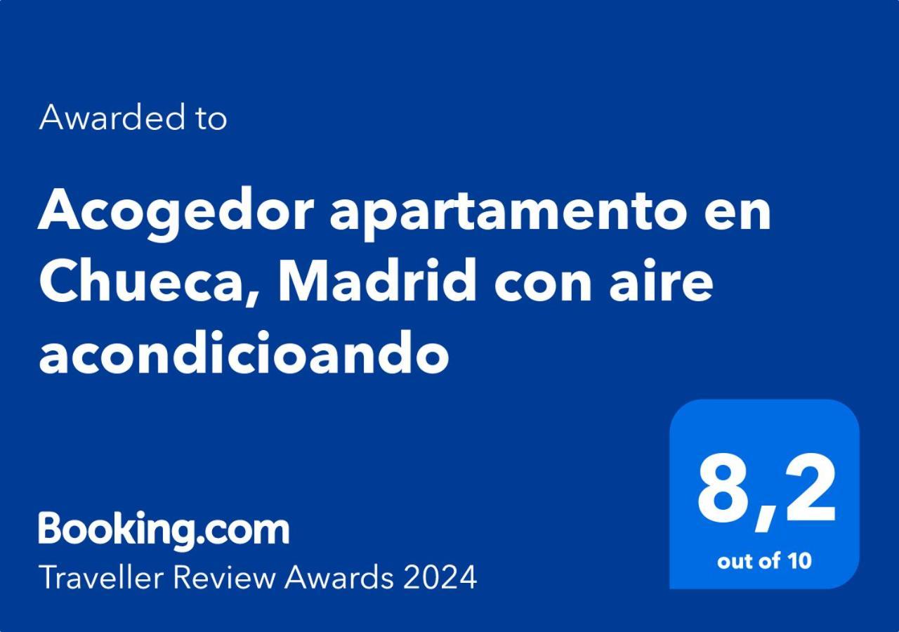 Comodo Y Acogedor Apartamento En El Barrio De Chueca, Gran Via Con Aire Acondicionado Apartamento *