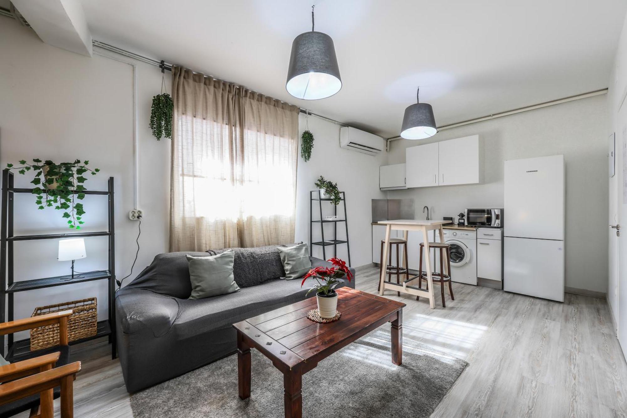 Apartment Algaba 28 Estudio San Isidro-oporto-vistalege Madrid