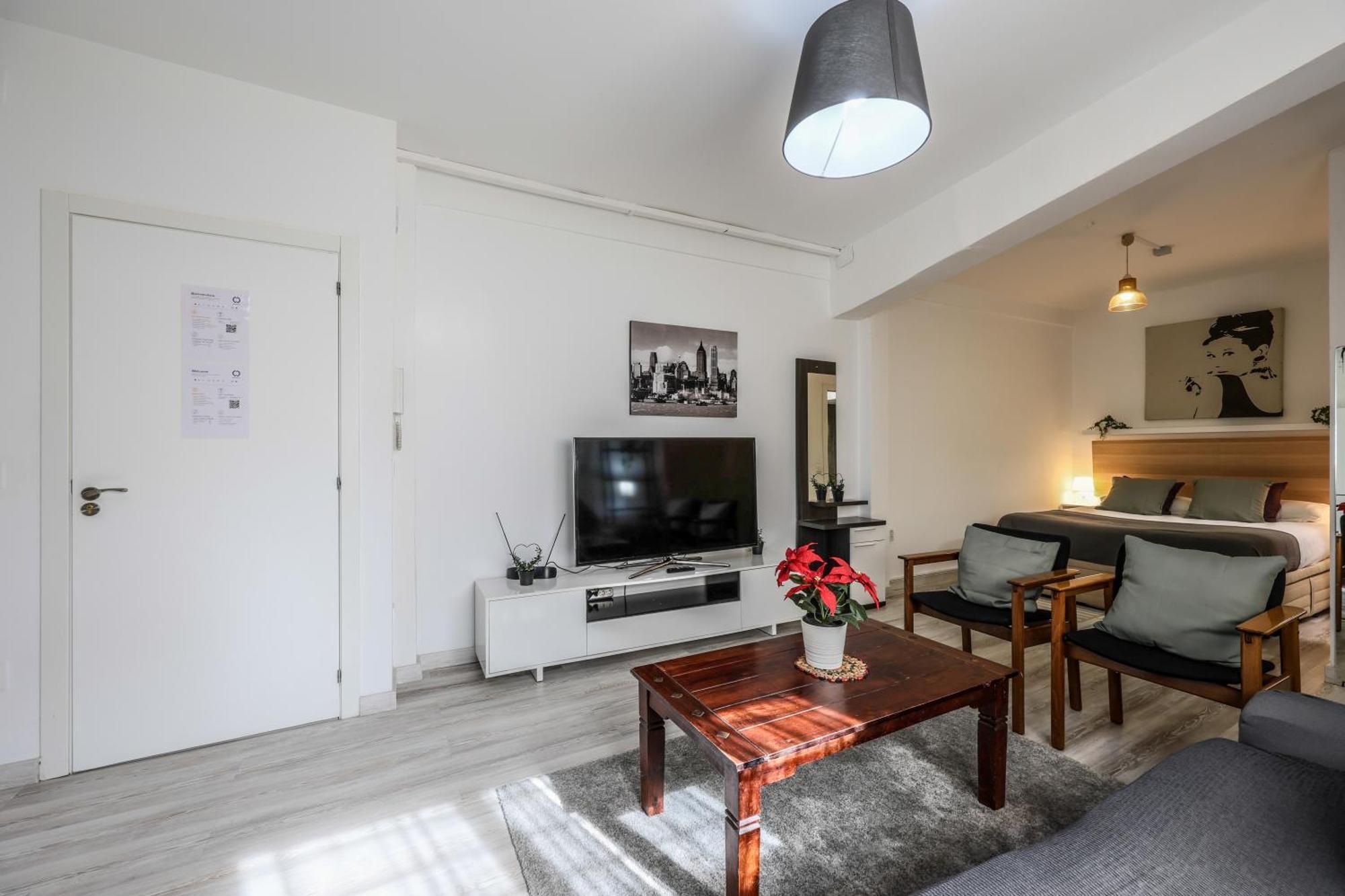 Algaba 28 Estudio San Isidro-oporto-vistalege Apartment Madrid