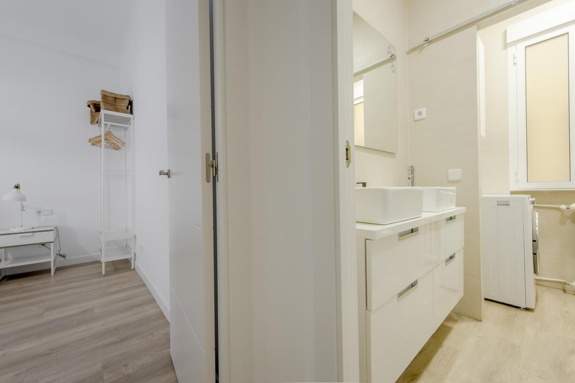 Elegante Apartamento En El Centro De Madrid-rastro Apartamento Madri