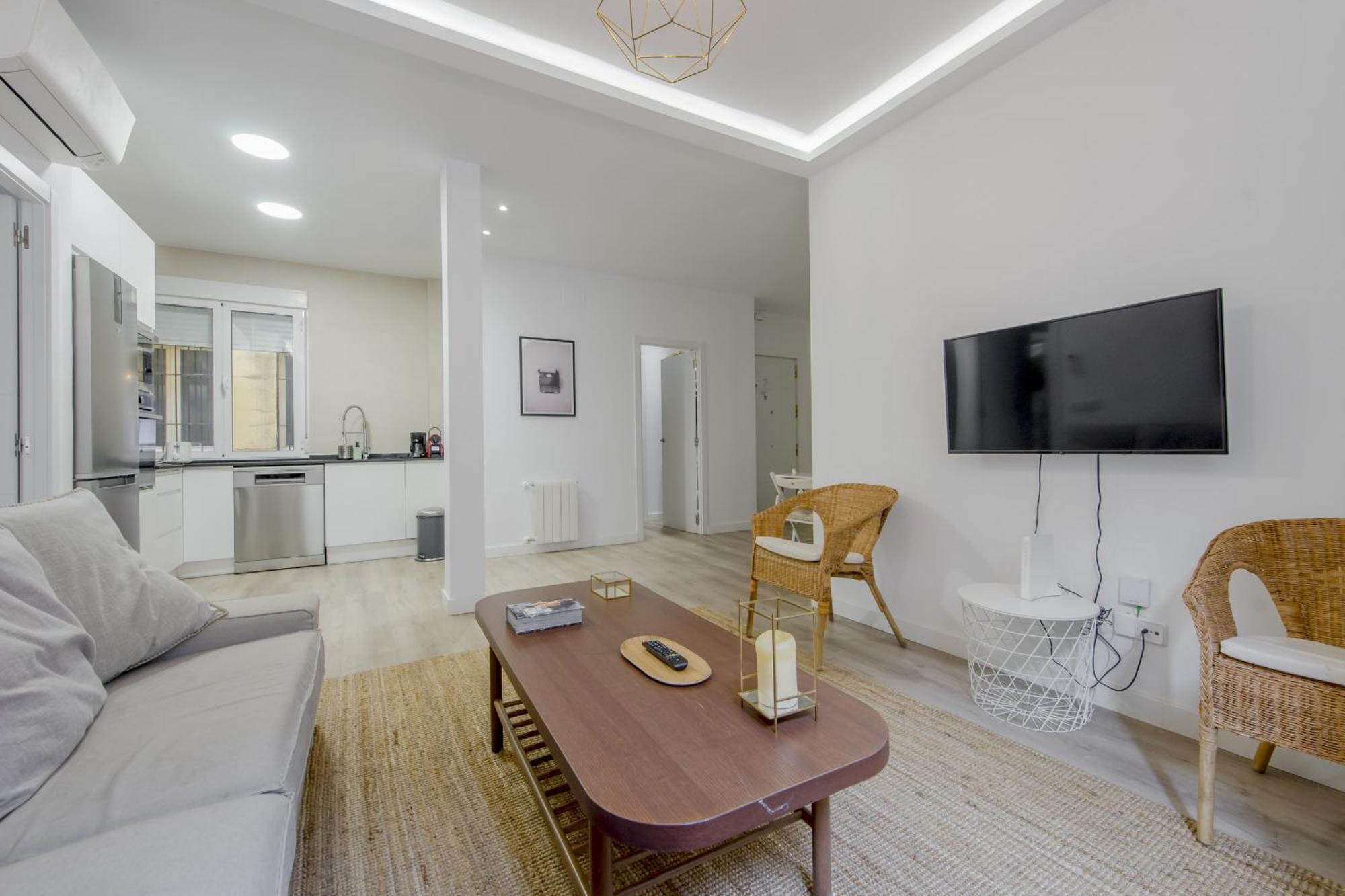 Elegante Apartamento En El Centro De Madrid-rastro * Madri