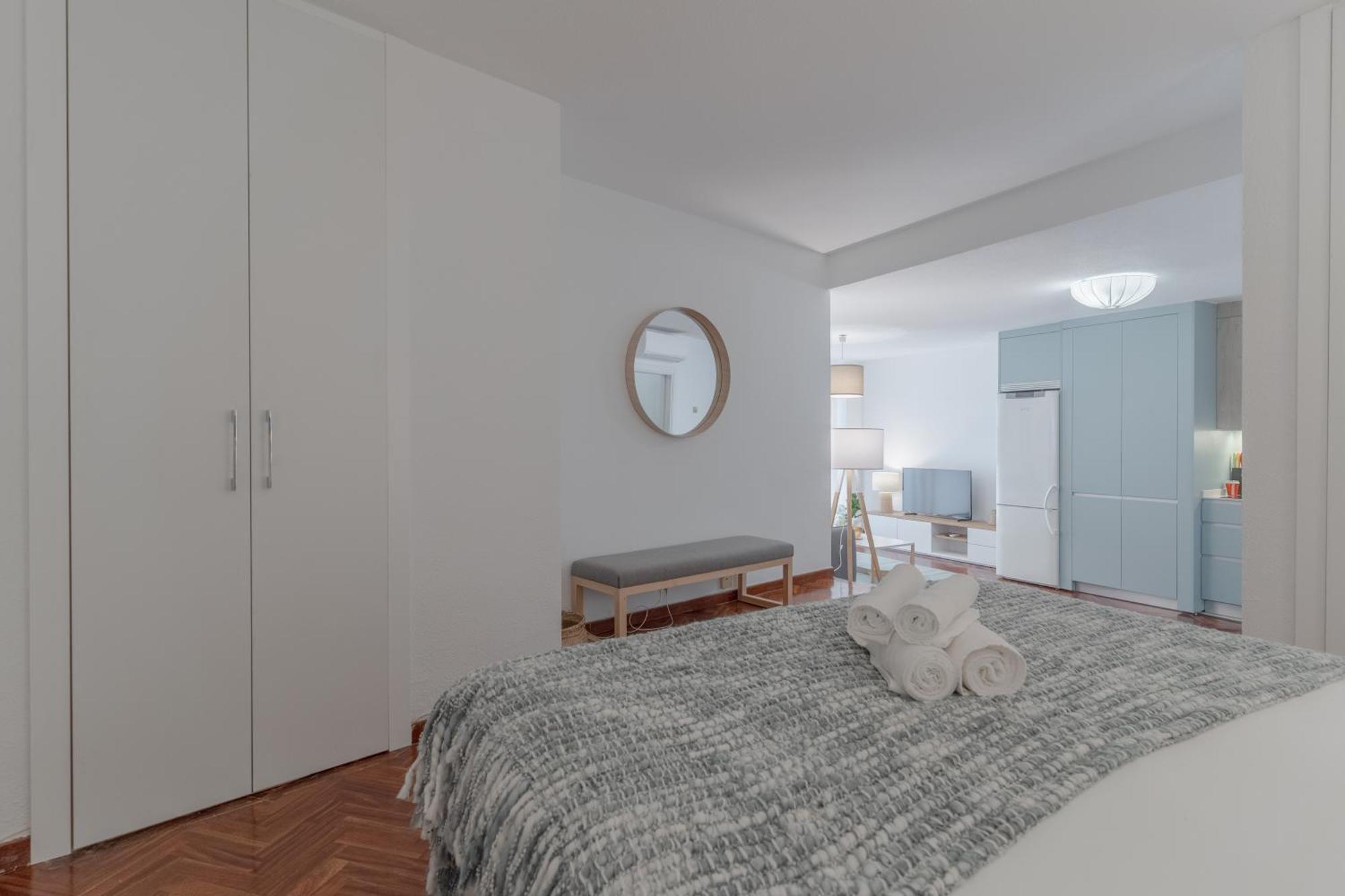 Apartamento Brigth Stylish - Gran Via Madri