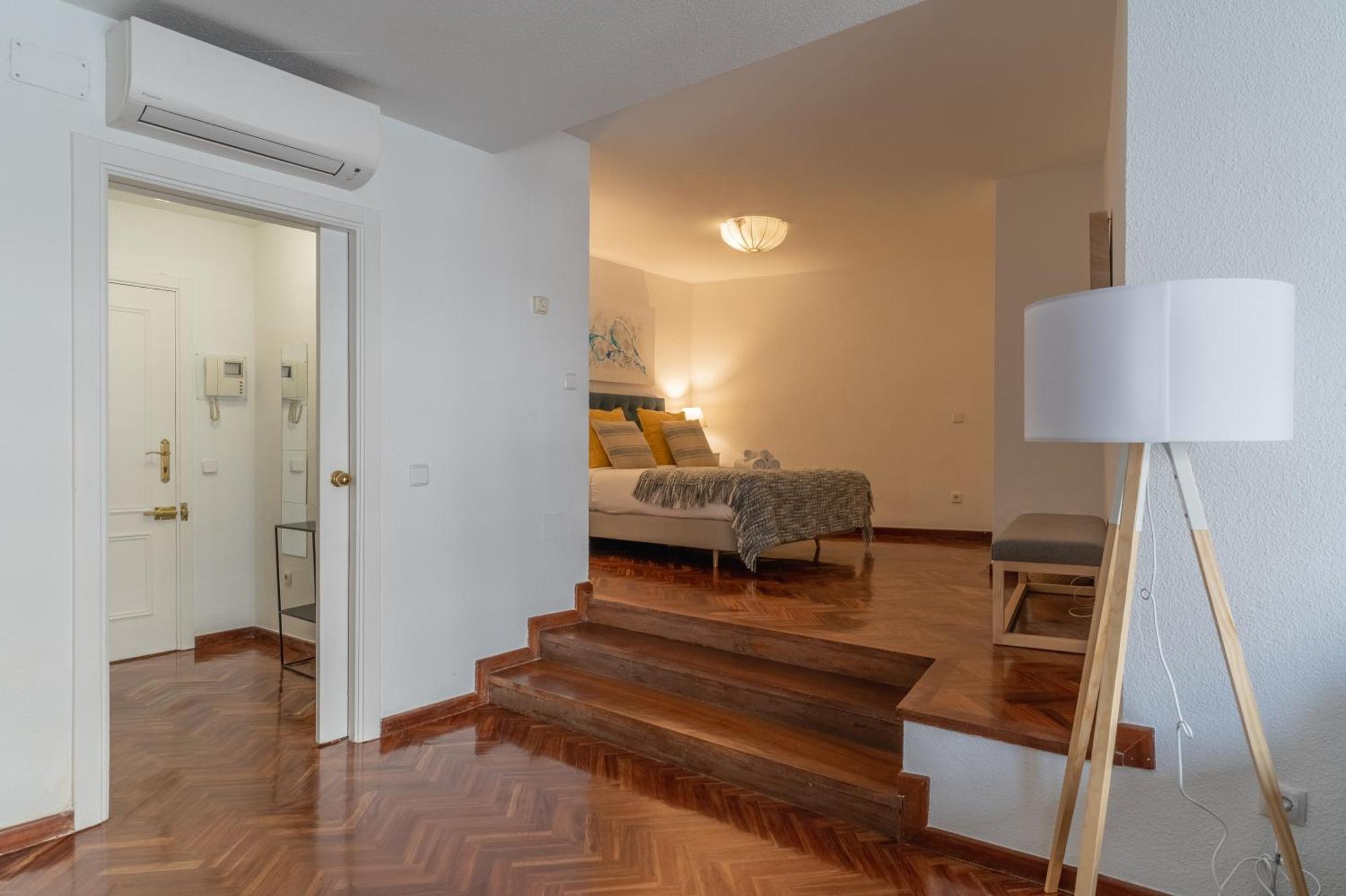 Apartamento Brigth Stylish - Gran Via Madri