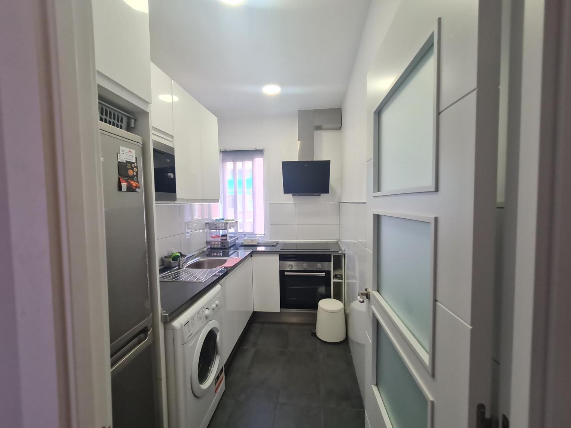 Apartamento Hermoso Piso Cerca Al Centro De Madri