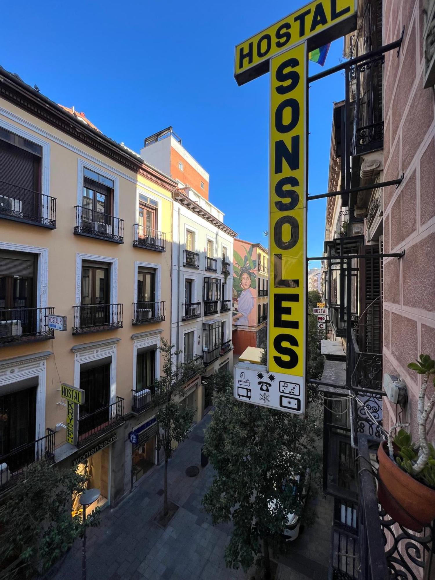 Gæstehus Sonsoles Madrid-centro Madrid