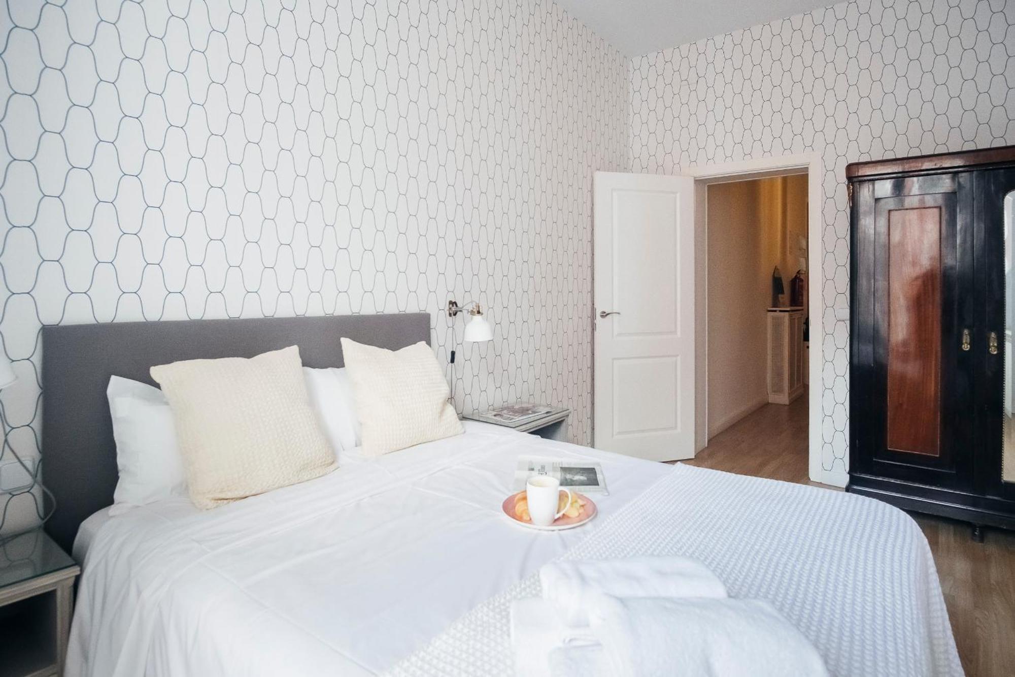 Fantastico 4r + 3b En Centro Apartamento Madrid
