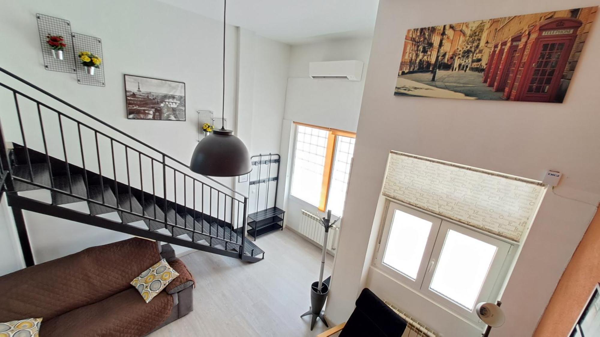 Apartment La Vaguada Loft Madrid