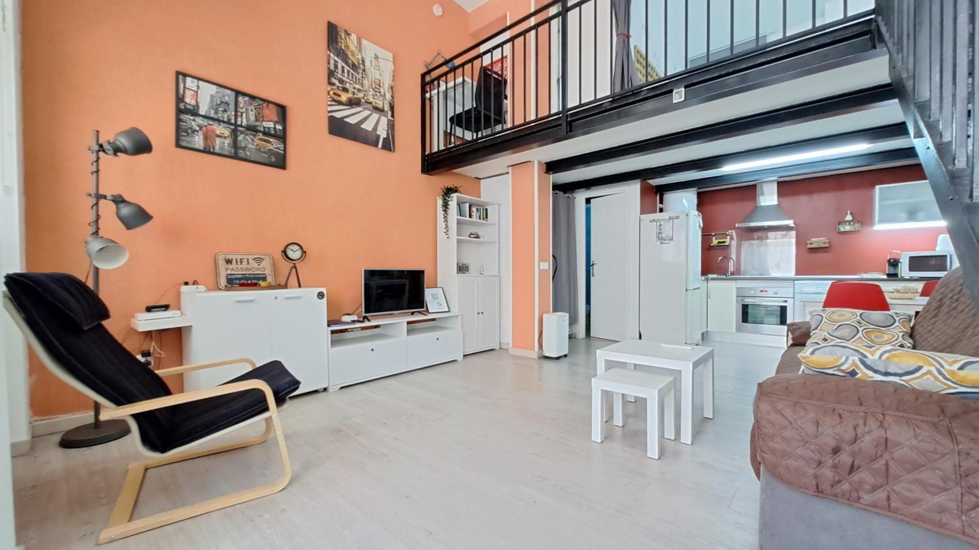 La Vaguada Loft Apartment *