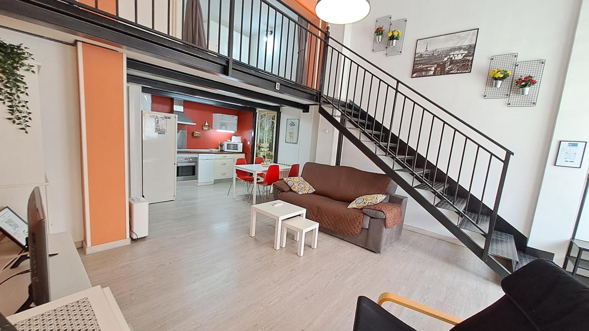 Apartment La Vaguada Loft *