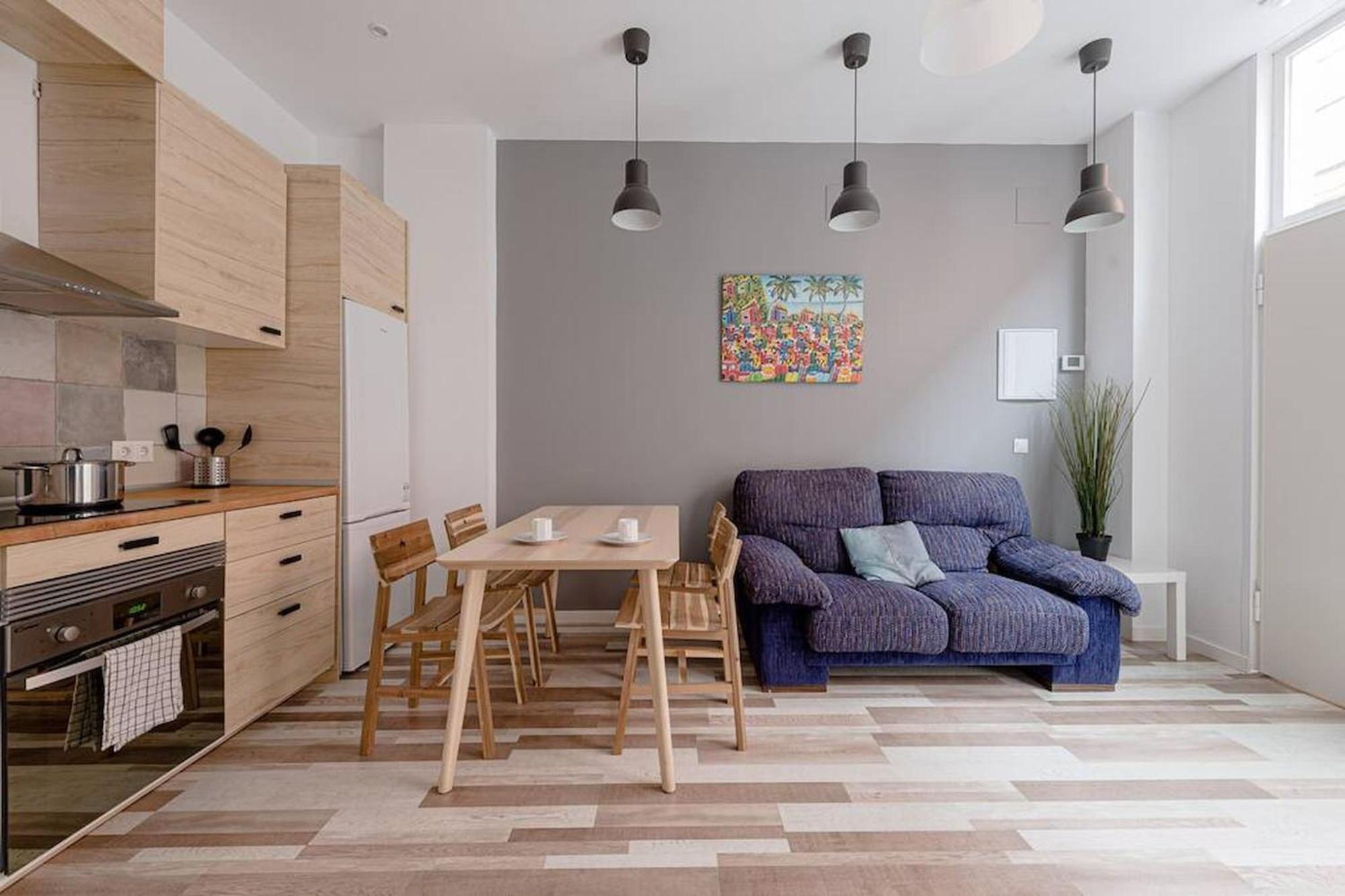 Apartamento Lovely 2-bed Flat In Tetuan By Sharingco. Madri