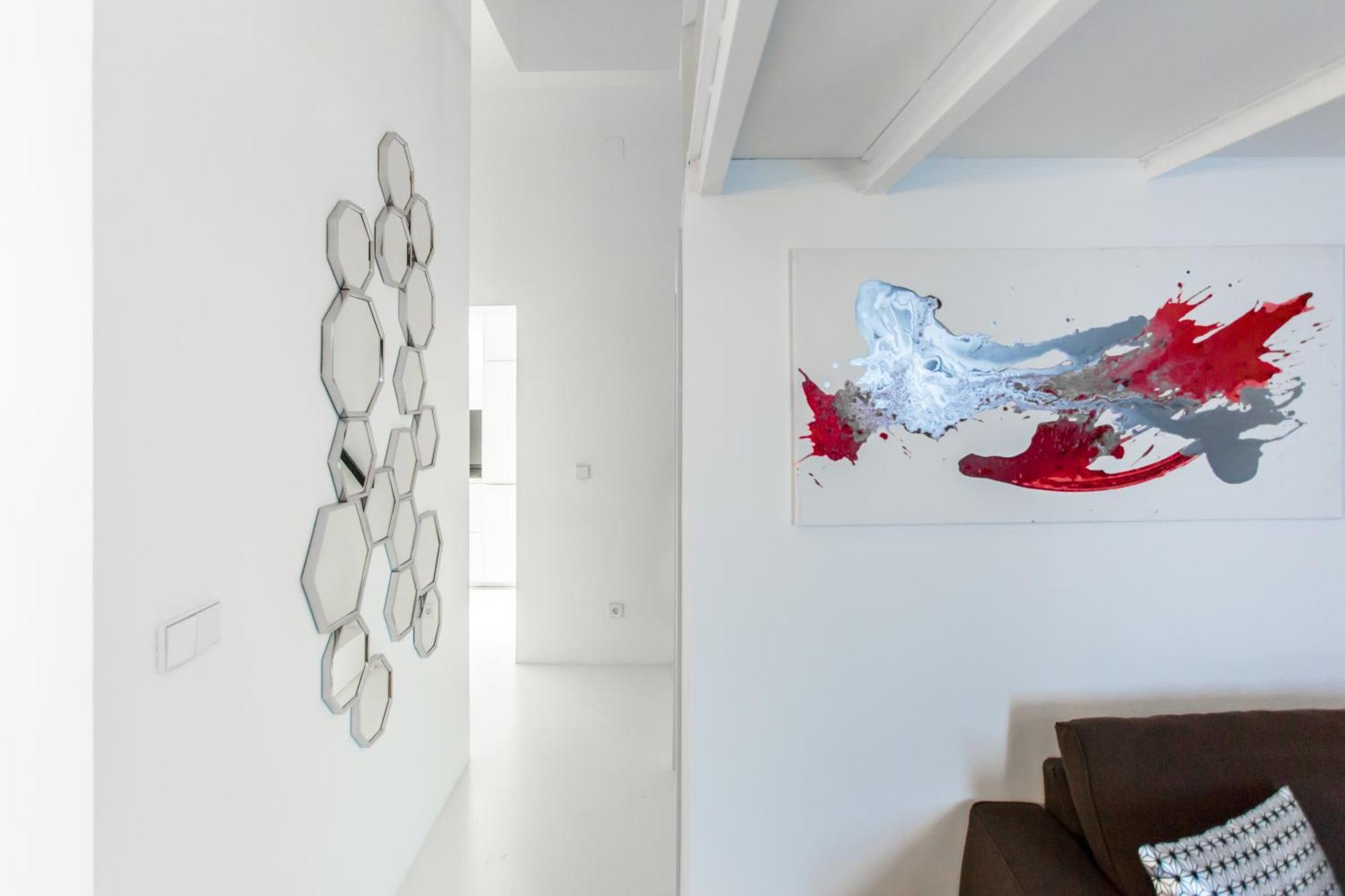 Carmen Modern & Luxury Space Near Plaza Mayor Apartamento Madri