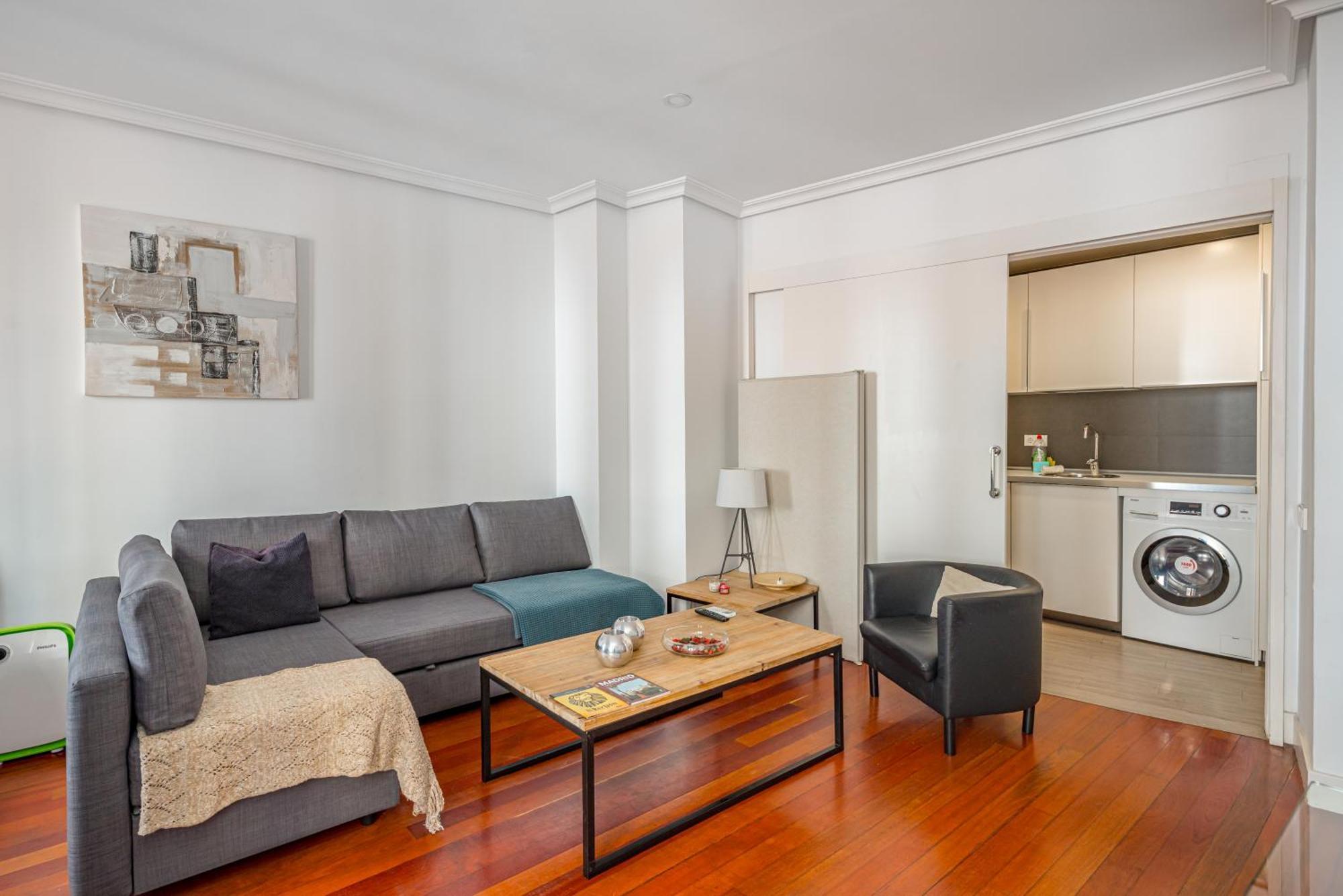 Centrico Plaza Espana - Gran Via Apartamento Madri